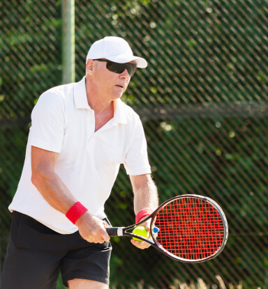 Serenity Pointe Homes - Tennis Courts